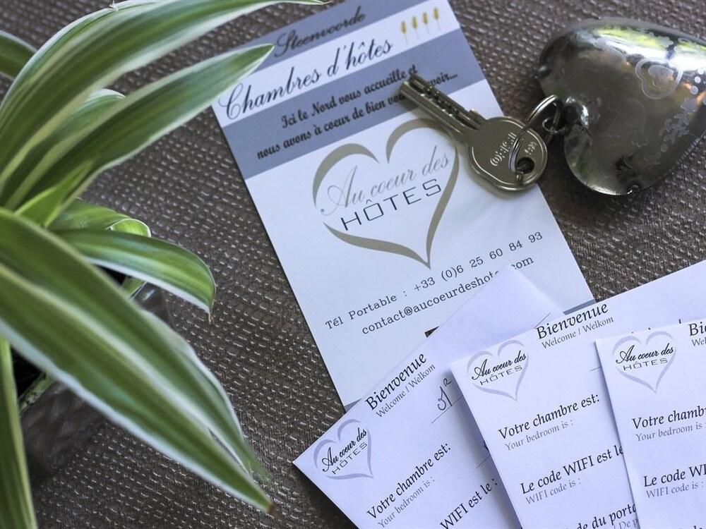 Au Coeur Des Hotes Steenvoorde المظهر الخارجي الصورة