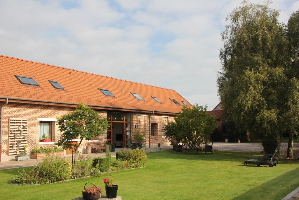 Au Coeur Des Hotes Steenvoorde المظهر الخارجي الصورة