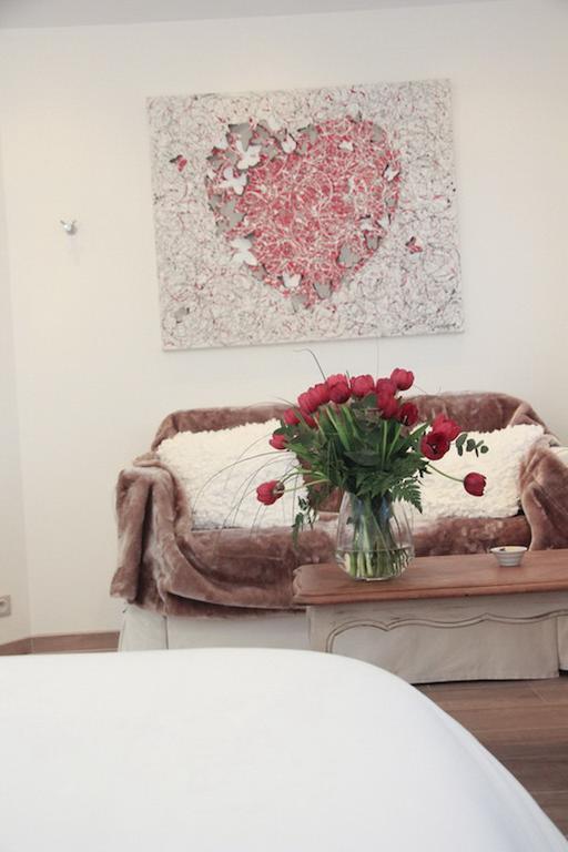 Au Coeur Des Hotes Steenvoorde الغرفة الصورة