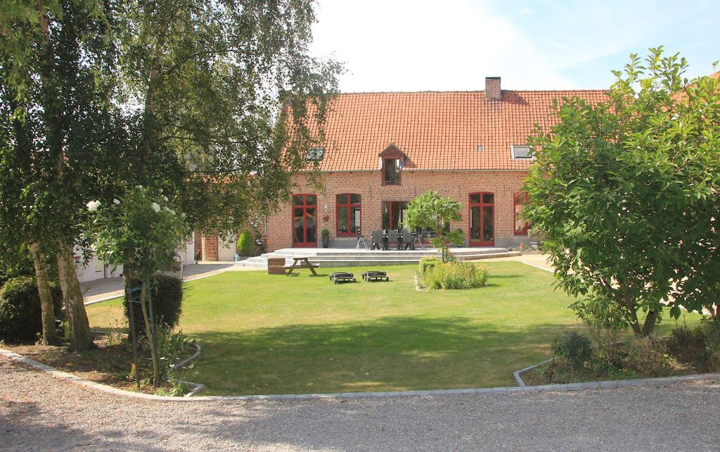 Au Coeur Des Hotes Steenvoorde المظهر الخارجي الصورة