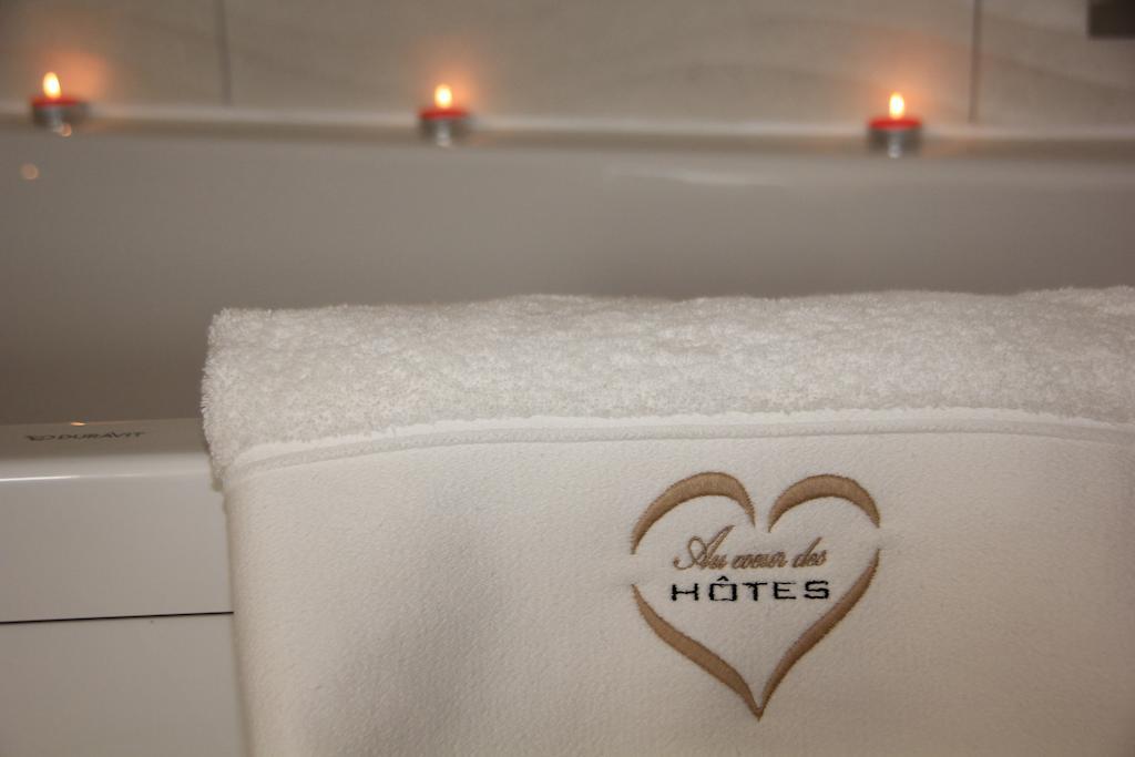 Au Coeur Des Hotes Steenvoorde الغرفة الصورة