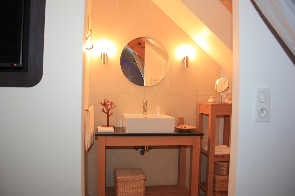 Au Coeur Des Hotes Steenvoorde الغرفة الصورة