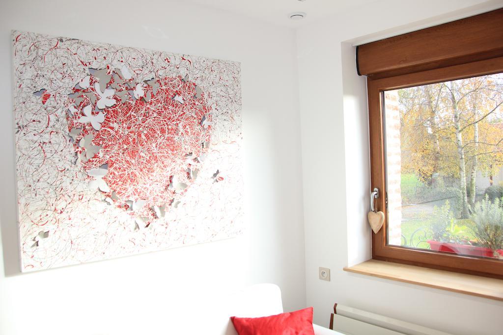 Au Coeur Des Hotes Steenvoorde الغرفة الصورة