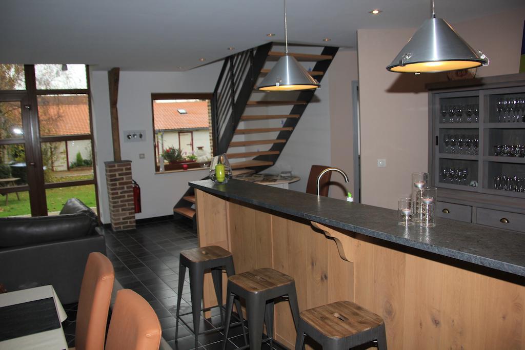 Au Coeur Des Hotes Steenvoorde المظهر الخارجي الصورة