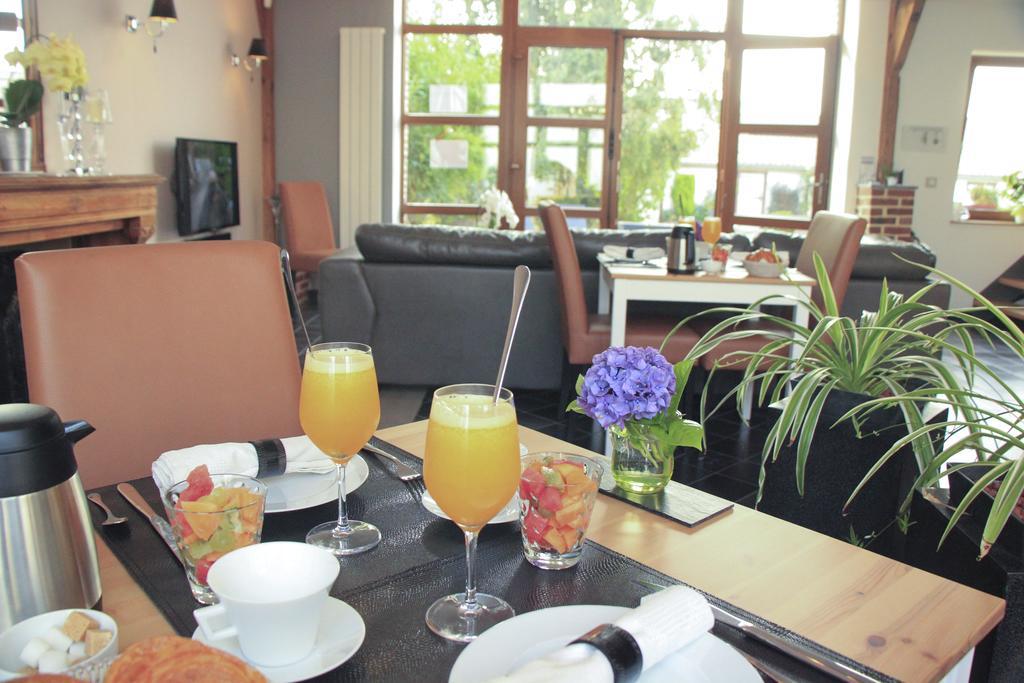 Au Coeur Des Hotes Steenvoorde المظهر الخارجي الصورة